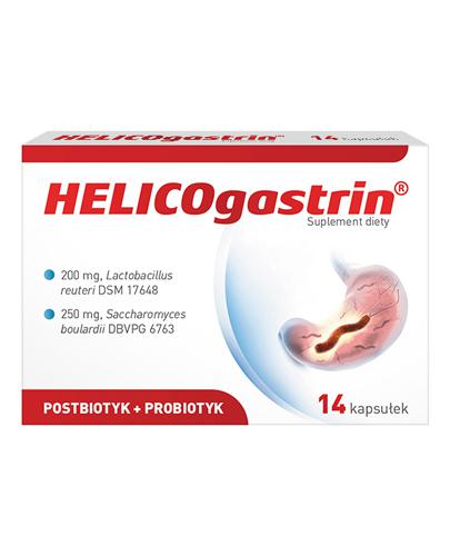 HELICOgastrin, kapsułki, 14 sztuk