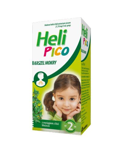 HELIPICO Syrop na kaszel mokry - 100 ml - Apteka internetowa Melissa