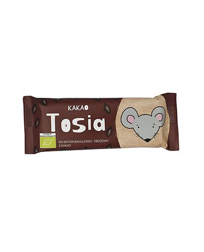  Helpa Tosia Bio Baton bakaliowo - zbożowy z kakao - 37 g - cena, opinie, skład - Apteka internetowa Melissa  