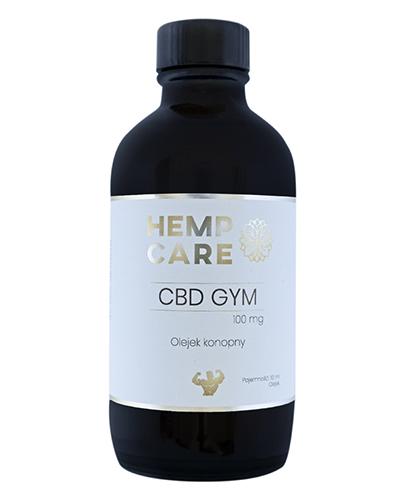 Hemp Care Olejek CBD Gym 100 mg Olejek konopny - 110 ml - cena, opinie właściwości - Apteka internetowa Melissa