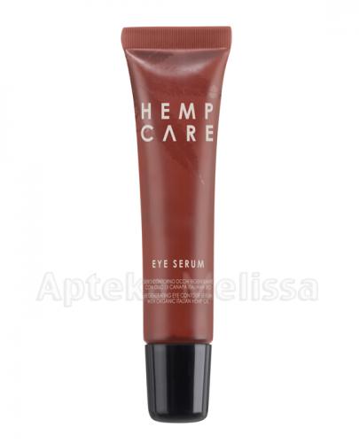 HEMP CARE Serum pod oczy z organicznym olejem konopnym - 15 ml - Apteka internetowa Melissa