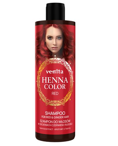  VENITA Color Szampon Red do włosów w odcieniach czerwieni i rudości, 300 ml - Apteka internetowa Melissa  