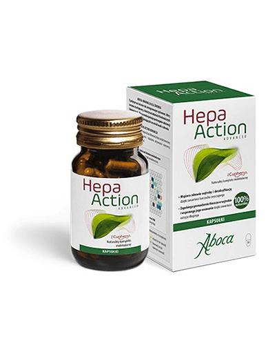  Hepa Action Advanced - 30 kaps. - cena, opinie, właściwości - Apteka internetowa Melissa  