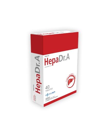  HepaDr., 40 tabletek - Apteka internetowa Melissa  