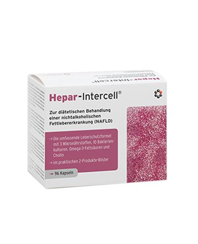  Hepar-Intercell - 96 kaps. Na wątrobę - cena, opinie, właściwości - Apteka internetowa Melissa  