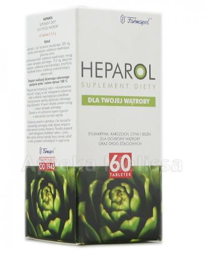 HEPAROL - 60 tabl. - Apteka internetowa Melissa