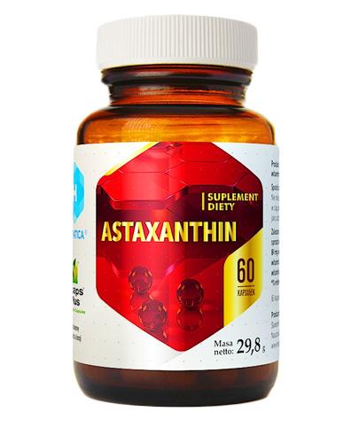 Hepatica Astaxanthin - 60 kaps. - cena, opinie, wskazania