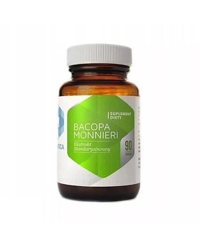  Hepatica Bacopa Monnieri - 90 kaps. - cena, opinie, właściwości - ważny do 2023-01-31  