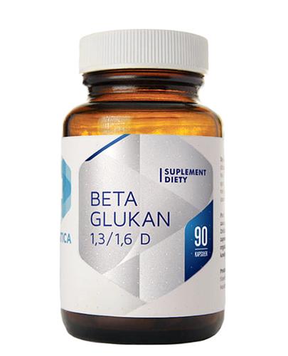  Hepatica Beta Glukan - 90 kaps. - cena, opinie, właściwości - Apteka internetowa Melissa  