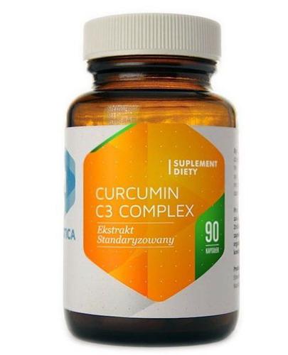 Hepatica Curcumin C3 Complex - 90 kaps. - cena, opinie, właściwości