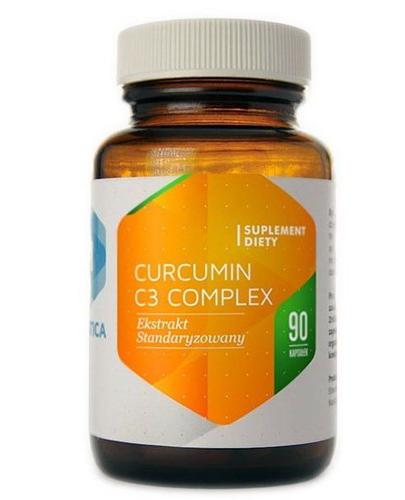  Hepatica Curcumin C3 Complex - 90 kaps. - cena, opinie, właściwości  - Apteka internetowa Melissa  