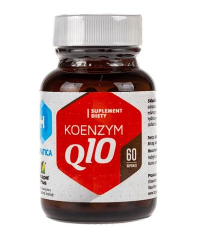 Hepatica Koenzym Q10 - 60 kaps. - cena, opinie, właściwości - Apteka internetowa Melissa