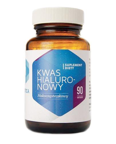 Hepatica Kwas hialuronowy - 90 kaps. - cena, opinie, właściwości - Apteka internetowa Melissa