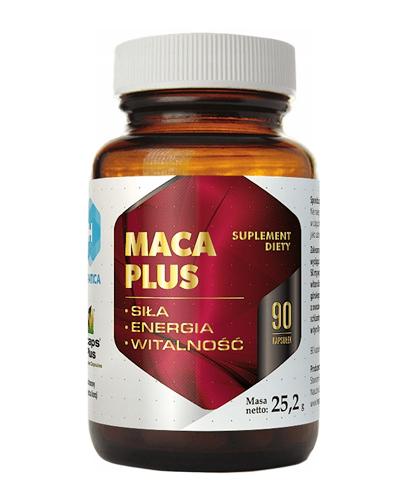 Hepatica Maca Plus - 90 kaps. - cena, opinie, właściwości - Apteka internetowa Melissa