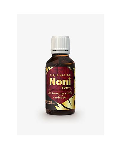  Hepatica Olej z nasion Noni 100% - 20 ml - cena, opinie, właściwości - Apteka internetowa Melissa  