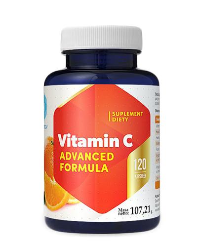  Hepatica Vitamin C Advanced Formula - 120 kaps. - cena, opinie, właściwości - Apteka internetowa Melissa  