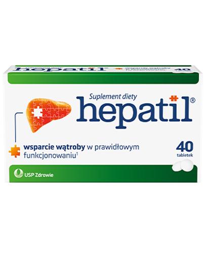 HEPATIL 150 mg - 40 tabl. - Apteka internetowa Melissa