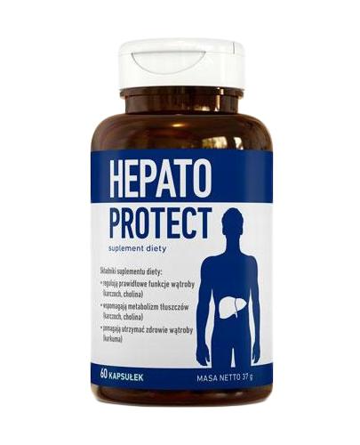 HEPATO PROTECT - 60 kaps. - Apteka internetowa Melissa