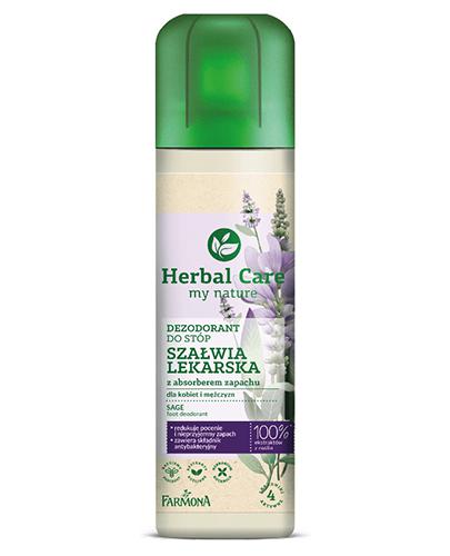  Herbal Care dezodorant do stóp Szałwia Lekarska, 150 ml - Apteka internetowa Melissa  