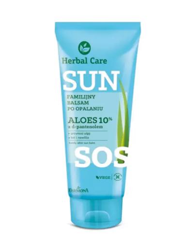  Herbal Care Sun SOS Roślinny kojący balsam po opalaniu - 200 ml - cena, opinie, właściwości  - Apteka internetowa Melissa  