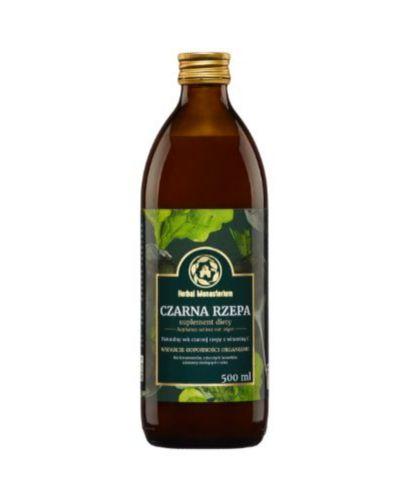  Herbal Monasterium Czarna Rzepa sok, 500 ml - Apteka internetowa Melissa  