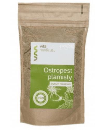 HERBAMEDICUS Ostropest mielony - 200 g - Apteka internetowa Melissa