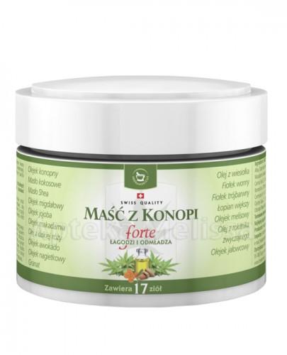 HERBAMEDICUS Maść z konopi forte - 50 ml - Apteka internetowa Melissa