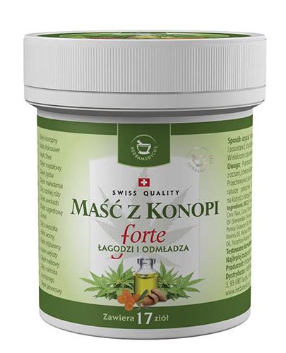 Herbamedicus 03 Maść z konopii forte-125ml
