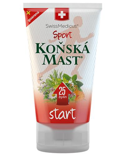 HERBAMEDICUS SPORT START Końska maść - 150 ml - Apteka internetowa Melissa