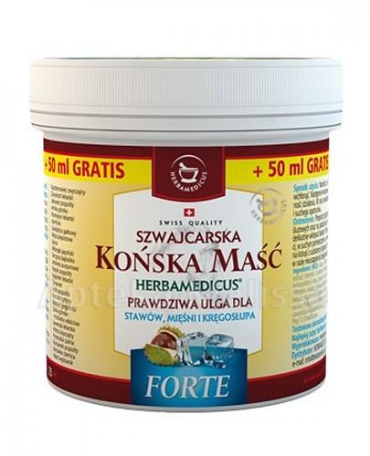 HERBAMEDICUS Końska maść chłodząca forte - 250 ml + 50 ml - Apteka internetowa Melissa