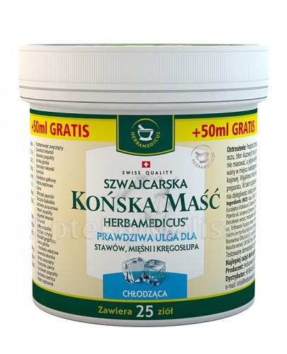 HERBAMEDICUS Końska maść chłodząca - 250 ml + 50 ml - Apteka internetowa Melissa