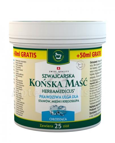 HERBAMEDICUS Końska maść chłodząca - 500 ml + 50 ml - Apteka internetowa Melissa