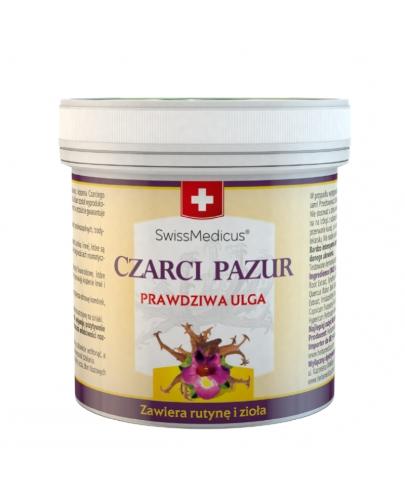HERBAMEDICUS Czarci pazur z rutyną - 250 ml. Na reumatyzm. - Apteka internetowa Melissa