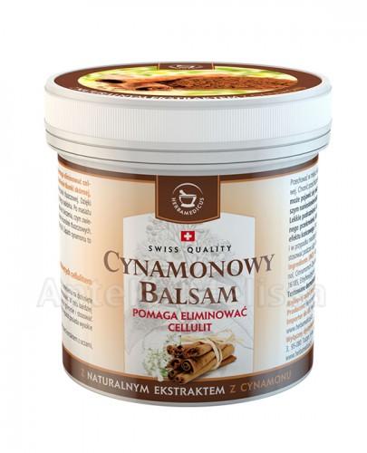 HERBAMEDICUS Cynamonowy balsam - 250 ml - Apteka internetowa Melissa