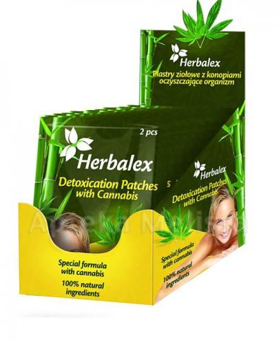 HERBAMEDICUS Plastry detoksykujące - 2 szt. - Apteka internetowa Melissa
