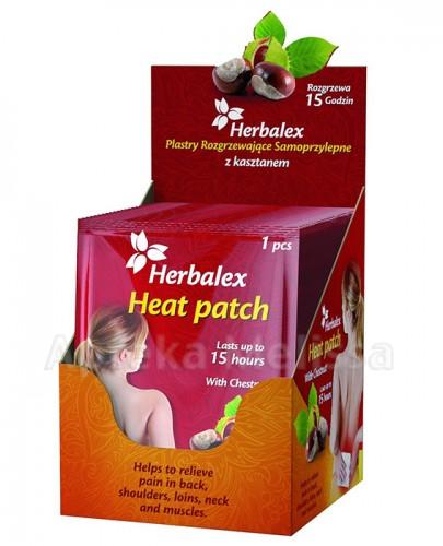 HERBAMEDICUS Plaster rozgrzewający - 1 szt - Apteka internetowa Melissa