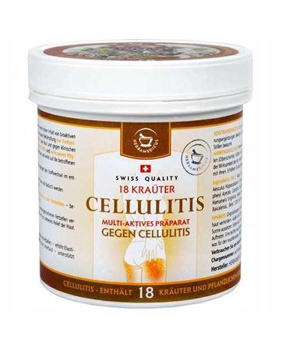  Herbamedicus Cellulitis - 150 ml - cena, opinie, właściwości - Apteka internetowa Melissa  