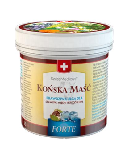 Herbamedicus Końska Maść Forte Balsam chłodzący - 500 ml - cena, opinie, wskazania - Apteka internetowa Melissa  