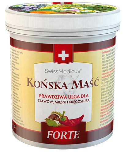  Herbamedicus Końska maść forte rozgrzewająca - 500 ml - Apteka internetowa Melissa  