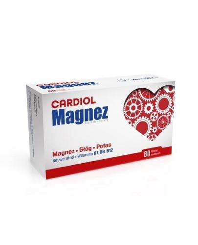  Herbapol Cardiol Magnez, 60 tabletek - Apteka internetowa Melissa  