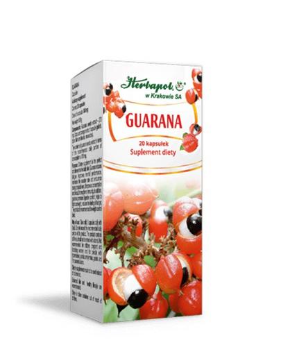 HERBAPOL GUARANA - 20 kaps.