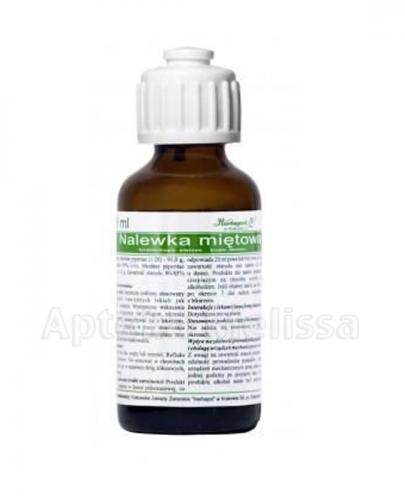 HERBAPOL Nalewka miętowa - 35 ml - Apteka internetowa Melissa