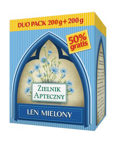  HERBAPOL Len mielony duopack - 200 g + 200 g - Apteka internetowa Melissa  
