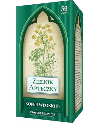 Koper Włoski Fix na dolegliwości trawienne – 30 sasz. - cena, opinie, wskazania - Apteka internetowa Melissa