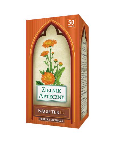 HERBAPOL NAGIETEK FIX, 30 sasz., cena, opinie, stosowanie