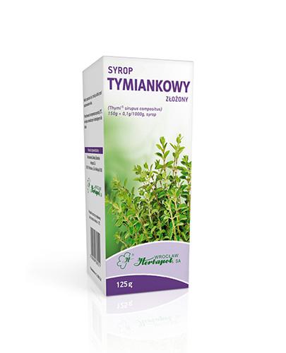 HERBAPOL Syrop tymiankowy złożony, 125 g