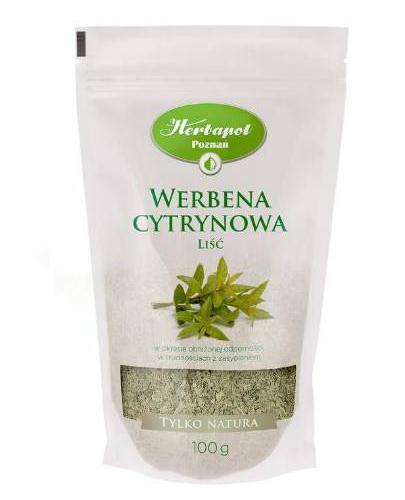  Herbapol Werbena cytrynowa liść, 100 g  - Apteka internetowa Melissa  