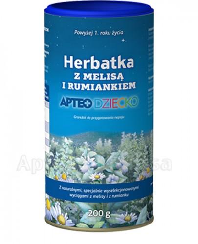APTEO DZIECKO Herbatka z melisą i rumiankiem - 200 g - Apteka internetowa Melissa