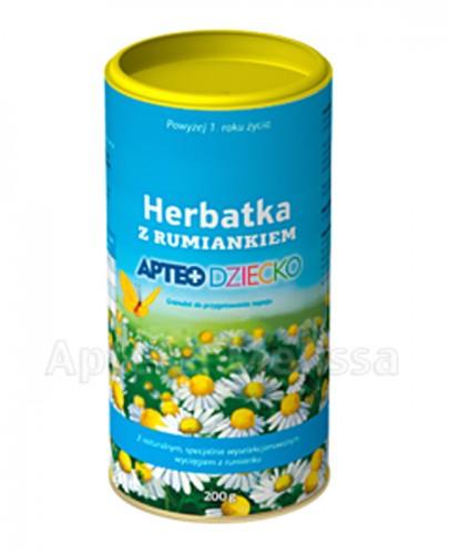 APTEO DZIECKO Herbatka z rumiankiem - 200 g - Apteka internetowa Melissa
