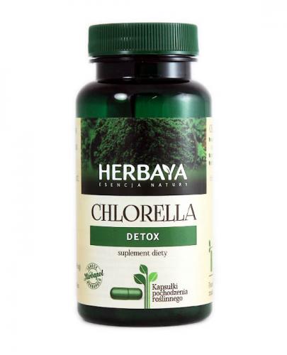 HERBAYA Chlorella - 60 kaps. - Drogeria Melissa